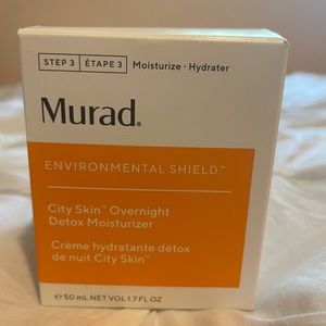 Overnight detox Moisturizer